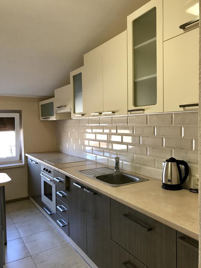 מוקצ'בה Panoramic View Top Floor Apartment In The City Center מראה חיצוני תמונה